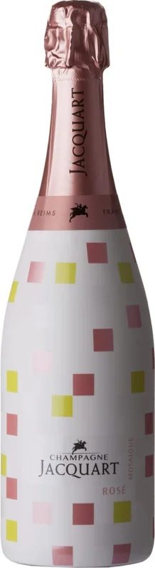 ChampagneJacquartCubeRoseBrut75clNV