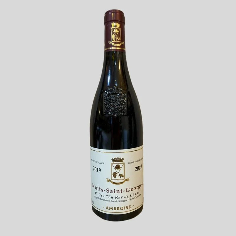 Nuits-Saint-Georges1erCru“EnRuedeChaux”,Ambroise2019