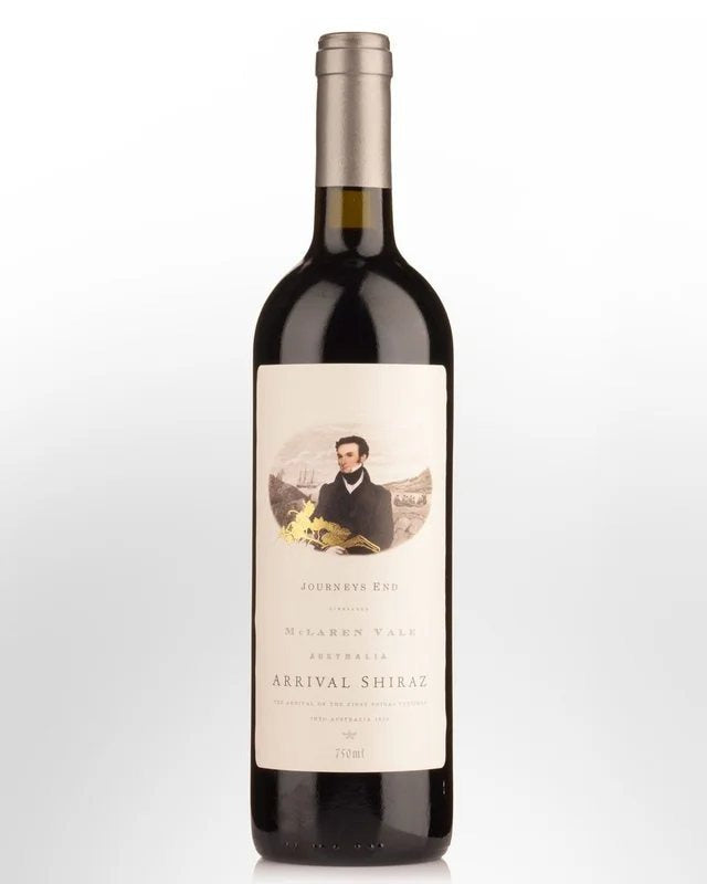 2006JourneysEndVineyardsArrivalShiraz