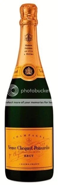 ChampagneVeuveClicquotBrutYellowLabelNV75cl