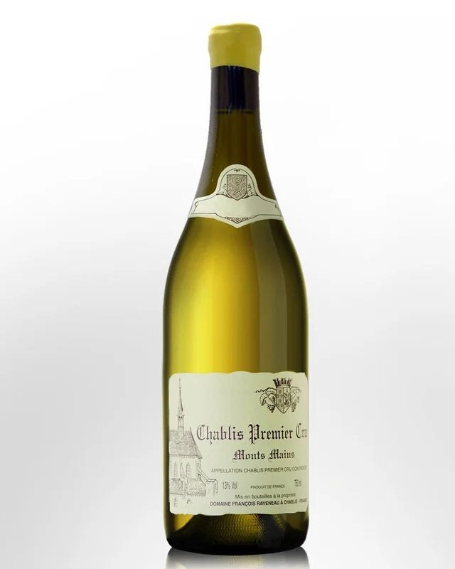 2012DomaineFrancoisRaveneauMontmainsChablisPremierCru