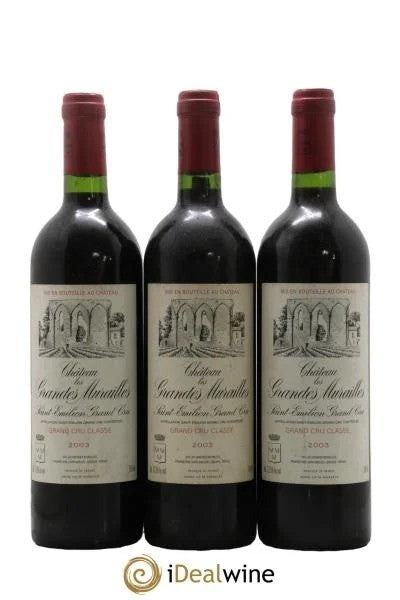 ChâteaulesGrandesMuraillesGrandCruClassé2003