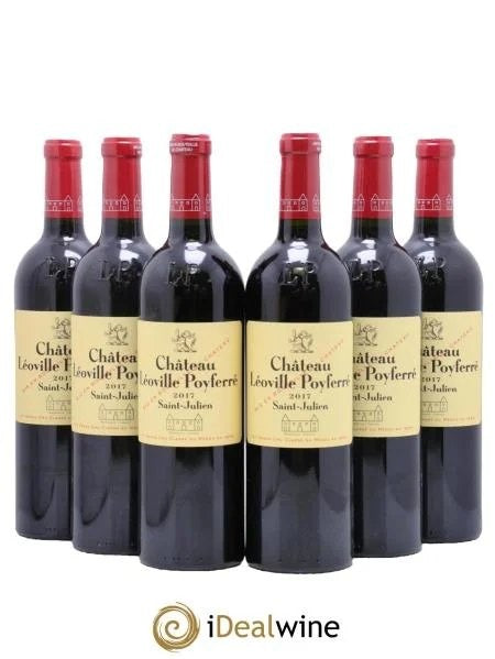 ChâteauLéovillePoyferré2èmeGrandCruClassé2017