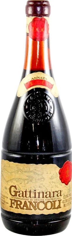 Gattinara,1973RedWine