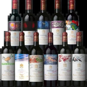 CollectionChâteauMoutonRothschild1980–2015–1erCruClassé