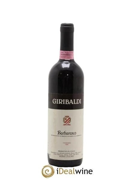 BarbarescoDOCGGiribaldi1984