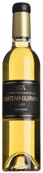 2017ChateauGuiraud,CruClasse,Sauternes(halfbottle)