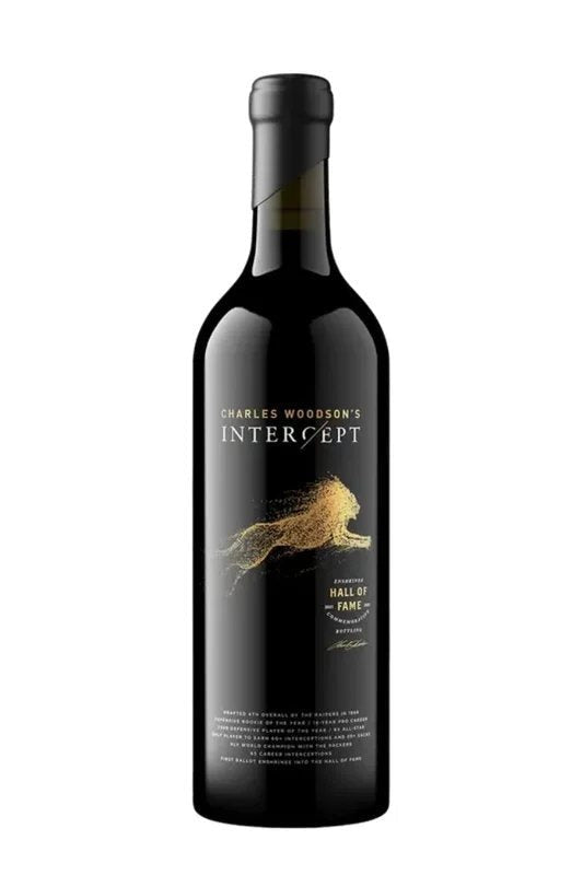 CharlesWoodson’sInterceptHallofFameCabernetSauvignon2018–750ML