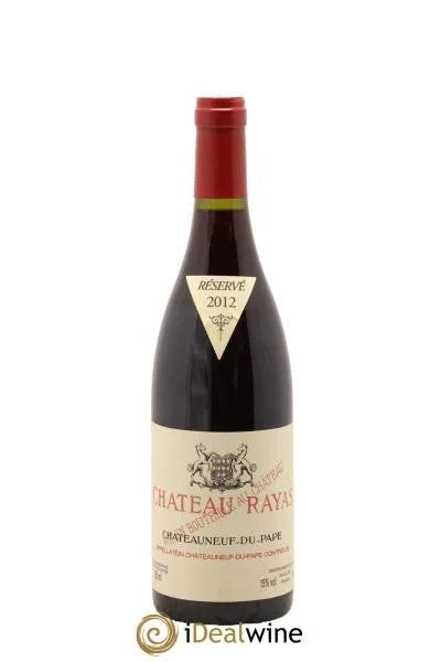 Châteauneuf-du-PapeChâteauRayasEmmanuelReynaud2012