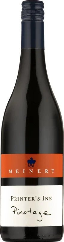 MeinertPinotage‘Printer’sInk’201875cl
