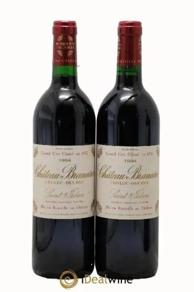 ChâteauBranaireDucru4èmeGrandCruClassé1994