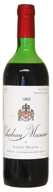 ChateauMusar,1982RedWine