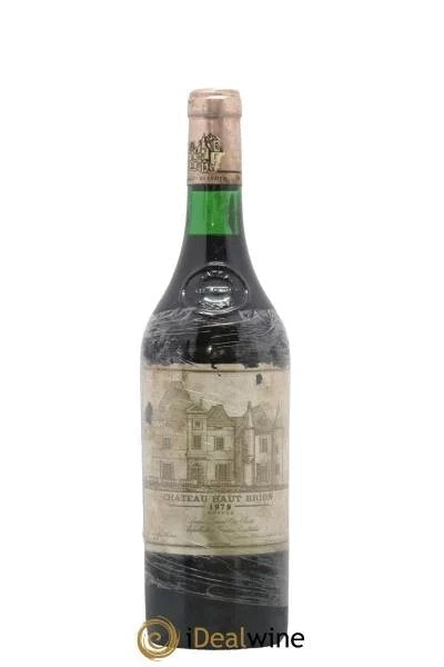 ChâteauHautBrion1erGrandCruClassé1979