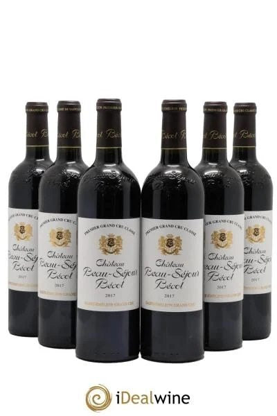 ChâteauBeau-SéjourBécot1erGrandCruClasséB2017