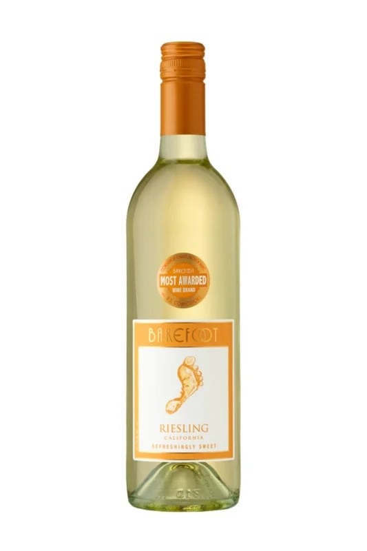 DAMAGEDLABEL:BarefootRiesling(750ml)