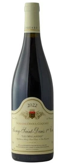 2022WinefromLesMillandes