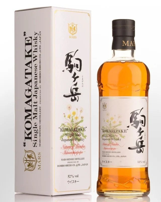 ShinshuMarsDistilleryKomagatake“NatureofShinshu”ShinanotanpopoCaskStrengthSingleMaltJapaneseWhisky(700ml)