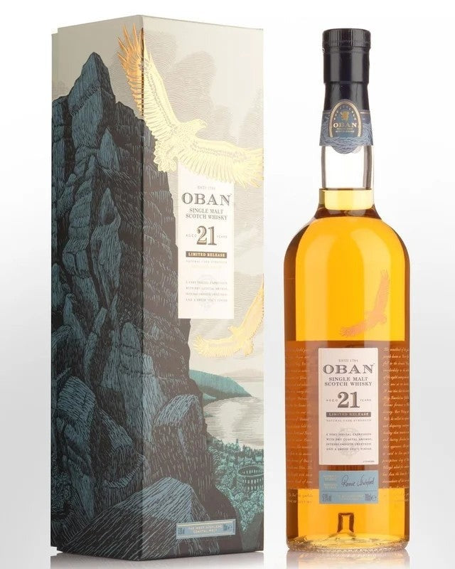 1996Oban21YearOld(SpecialRelease2018)CaskStrengthSingleMaltScotchWhisky(700ml)