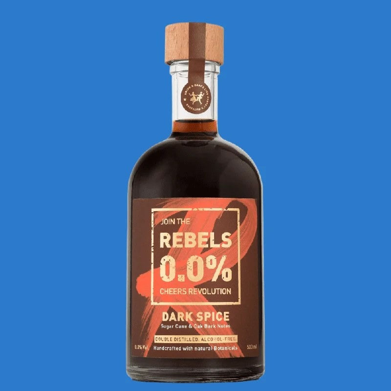 RebelsDarkSpiceAlcoholFreeRumAlternative(0.0%ABV)