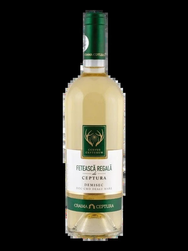 CramaCepturaCervusCepturumFeteascaRegalaWhiteWine