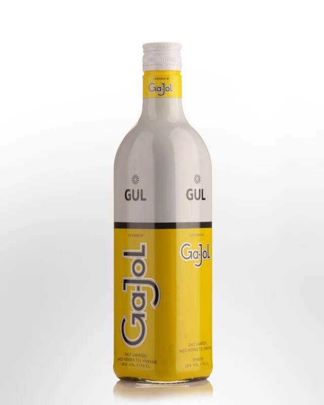 GaJolOriginalGulSaltLakridsLiqueur(700ml)