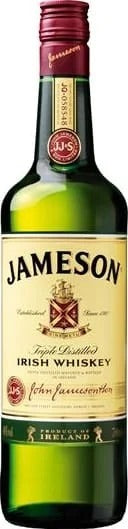 JamesonIrishWhiskiesJamesonWhiskey70clNV