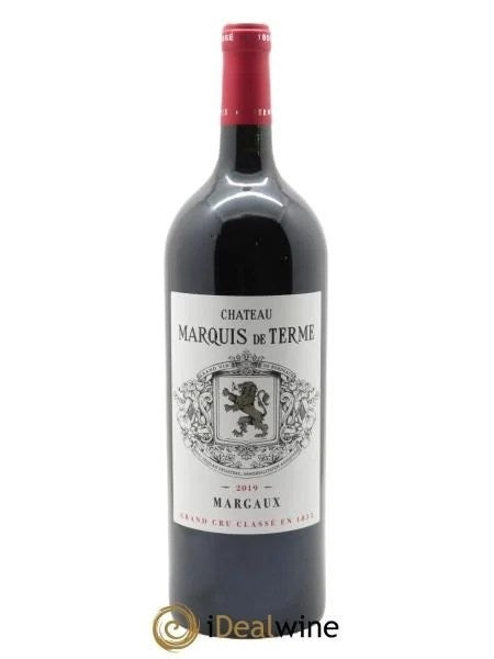 ChâteauMarquisdeTerme4èmeGrandCruClassé(CBOàpartirde6bts)2019