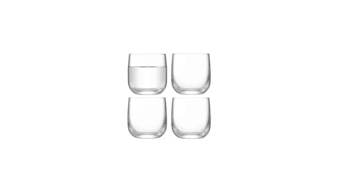 LSABoroughShotGlasses–Clear75mlx4