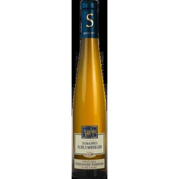 PinotGrisVendangesTardives–CuvéeLaure2020–Half-bottle–DomaineSchlumberger