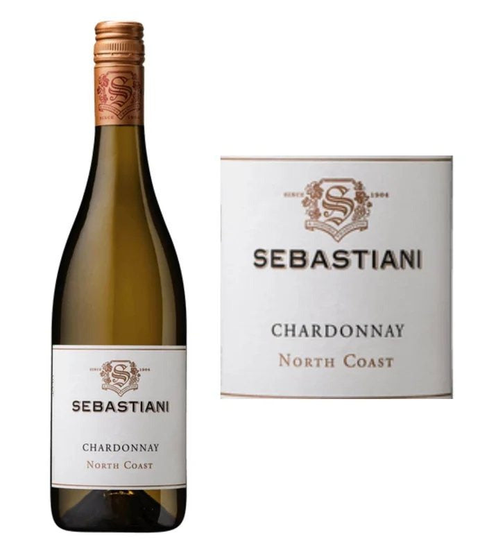 SebastianiNorthCoastChardonnay2017(750ml)