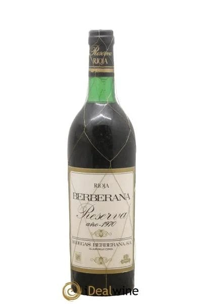 RiojaDOCABerberanaReserva1970