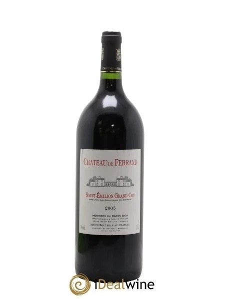 ChâteaudeFerrandGrandCruClassé2005