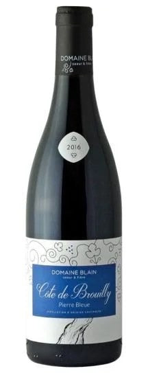 2016WinefromCoteDeBrouilly