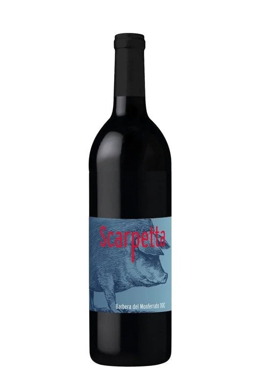DAMAGEDLABEL:ScarpettaBarberadelMonferrato2022(750ml)