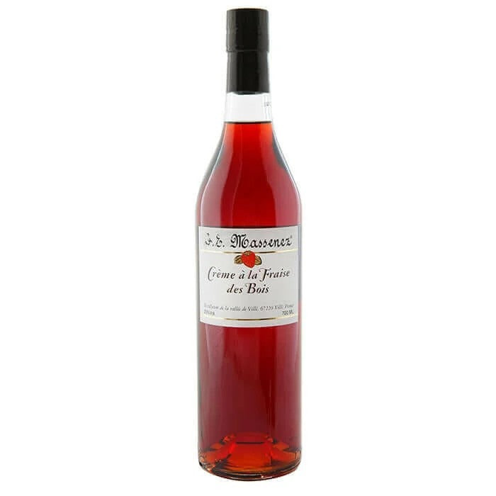CrèmeàlaFraisedesBois,Massenez,20%vol