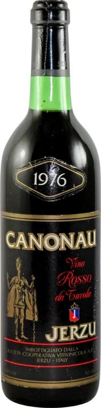 CannonauDiSardegna,1976RedWine