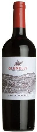2017EstateReserveRedBlendGlenelly,Stellenbosch