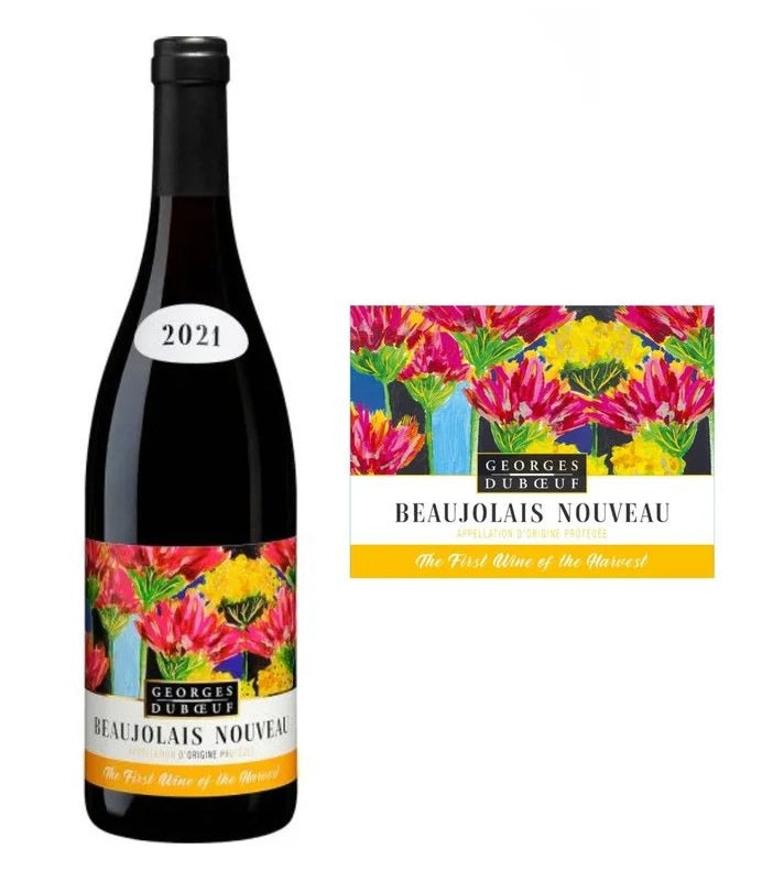 GeorgesDuboeufBeaujolaisNouveau2021(750ml)