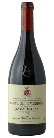 2021WinefromLesHautsDoix