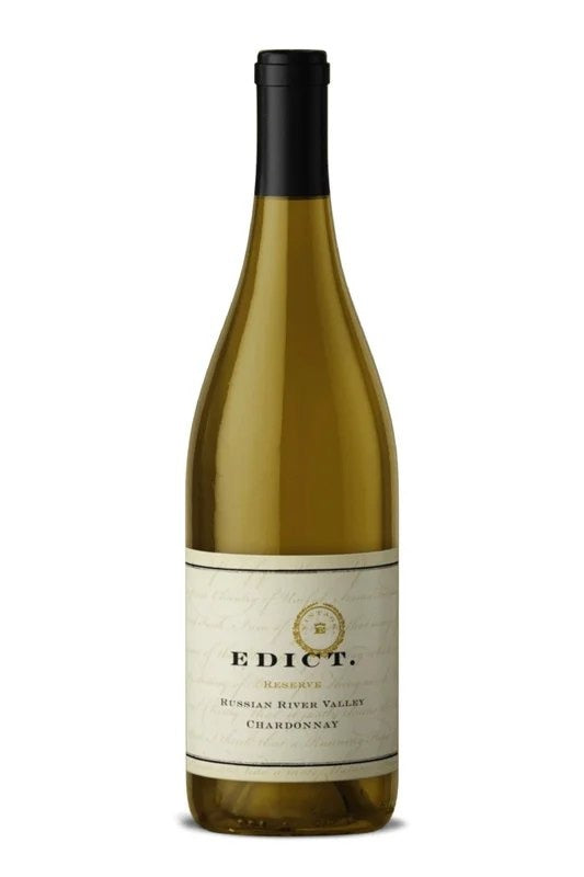 EdictRussianRiverValleyReserveChardonnay2021(750ml)