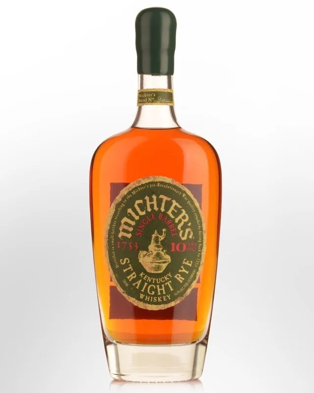 Michter’sSingleBarrel10YearOldStraightRyeWhiskey(700ml)