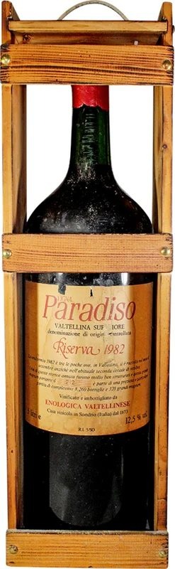 Paradiso,1982RedWine