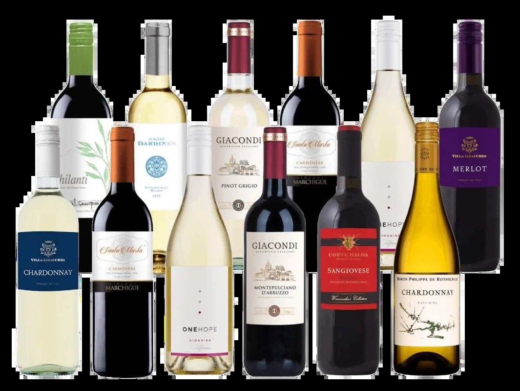 12BottleWorldTourMixedWineTastingSet(750ml)