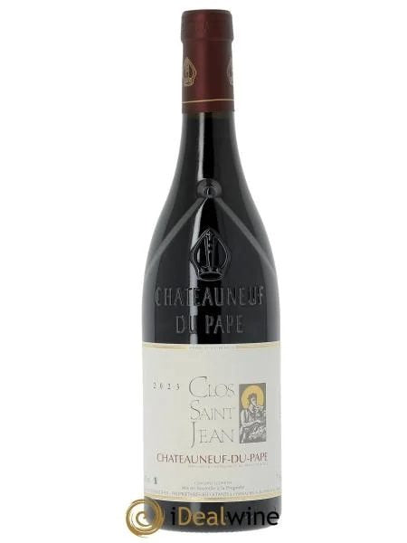 Châteauneuf-du-PapeClosSaint-JeanPascaletVincentMaurel2023