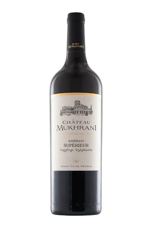 ChateauMukhraniSaperaviSaperavi(750ml)