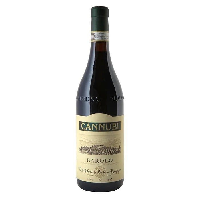 Barolo,Cannubi,FratelliSerioeBattistaBorgogno2021