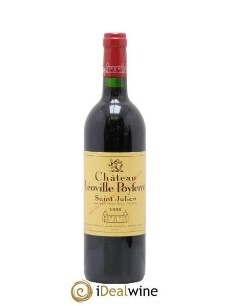 ChâteauLéovillePoyferré2èmeGrandCruClassé1998