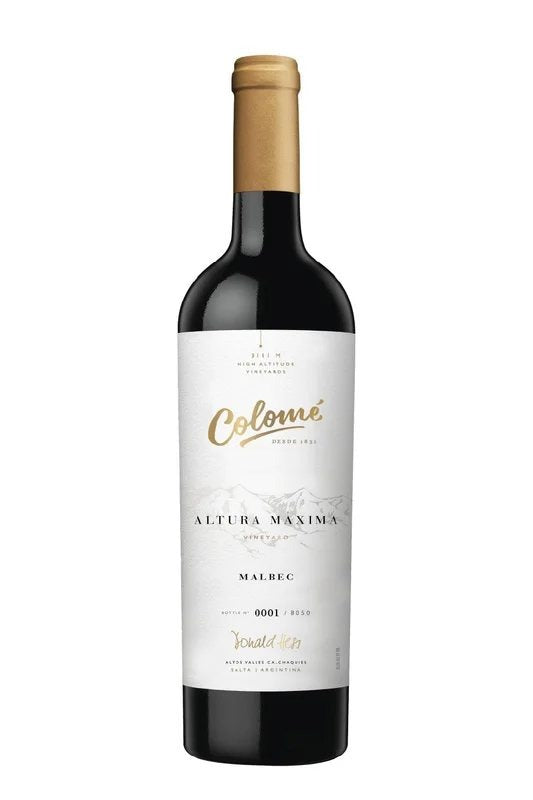 BodegaColomeAlturaMaximaMalbec2019–750ML