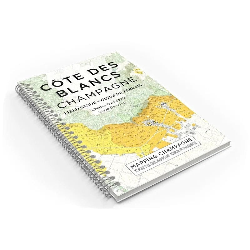 DeLong’sCôtedesBlancsChampagneFieldGuide–120PageBooklet