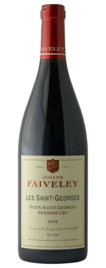 2018RedWinefromNuitsStGeorges